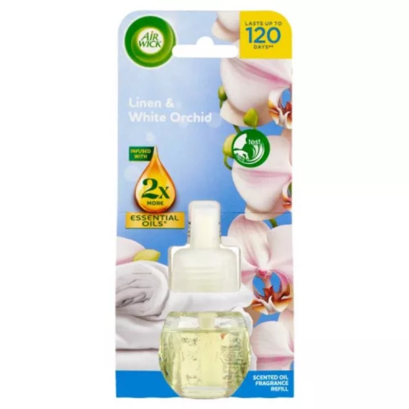 Légfrissítő Airwick elektromos utántöltő 19ml Linen
