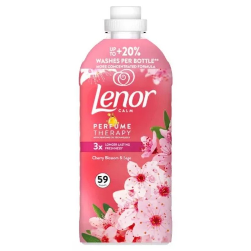 Öblítő Lenor 1239ml Cherry Blossom