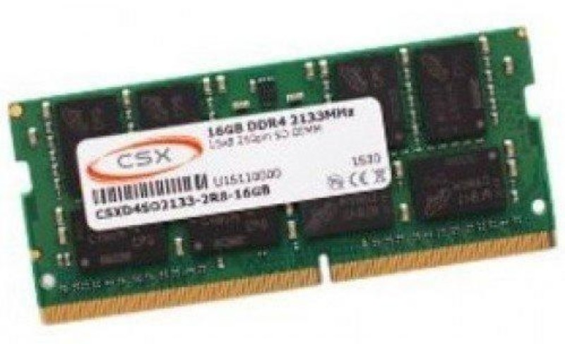 Memória CSX 8GB DDR4 2666 Mhz SODIMM CSXD4SO2666-1R8-8GB