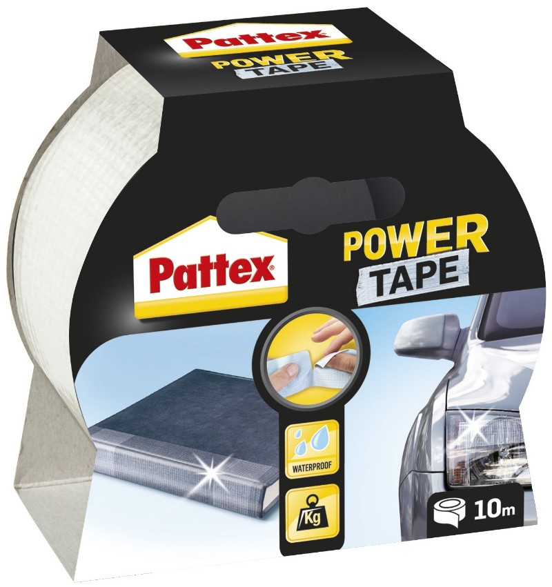Ragasztószalag Pattex 10m Power Tape Átlátszó