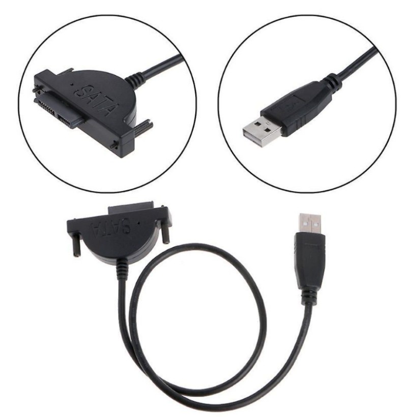 Adapter BlackBird USB3.0 to SATA 13 pin