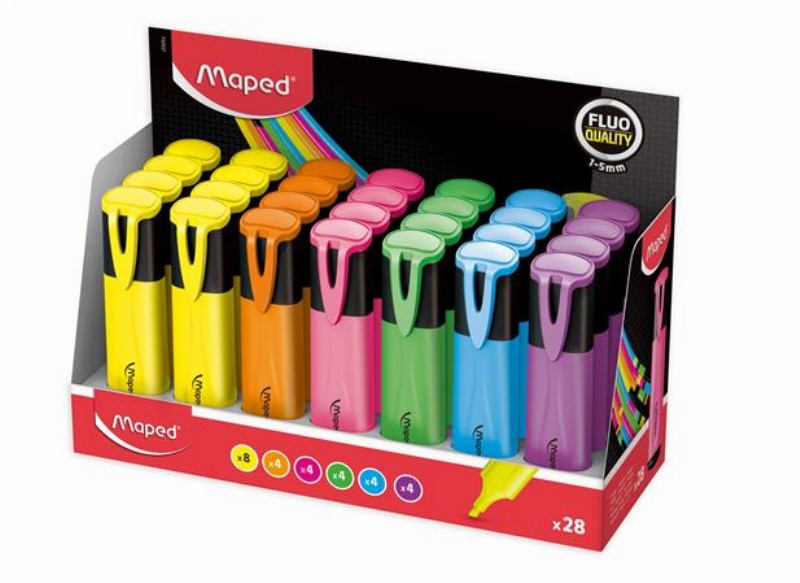 Szövegkiemelő Maped Fluo Peps Classic 1,5 mm Sárga