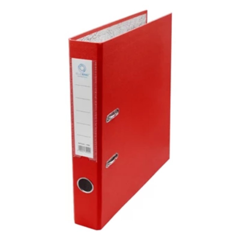 Iratrendező emelőkaros Bluering A/4 5cm Piros