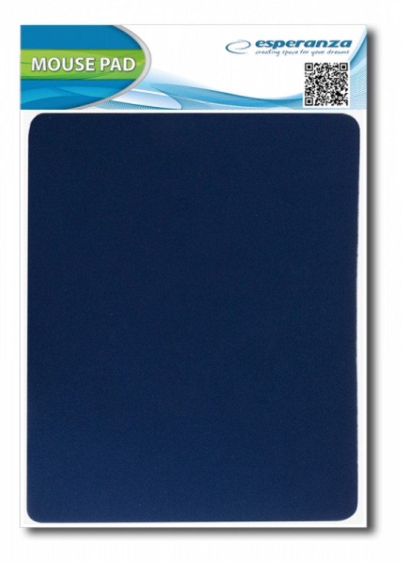 Egérpad Esperanza Textile Blue EA145B