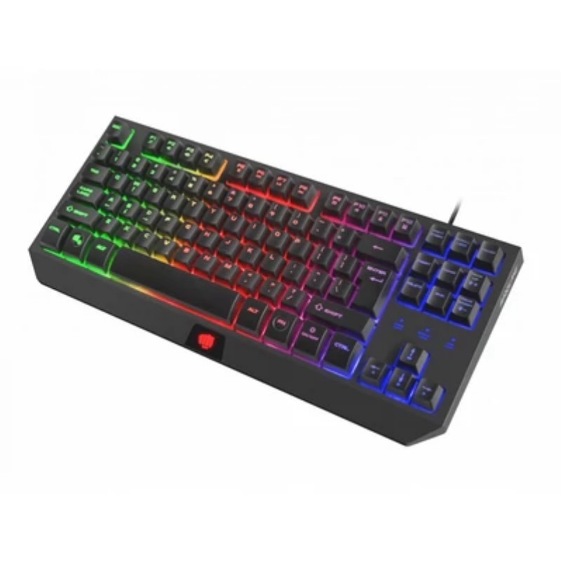 Billentyűzet FURY Hurricane TKL Gaming Black Hu