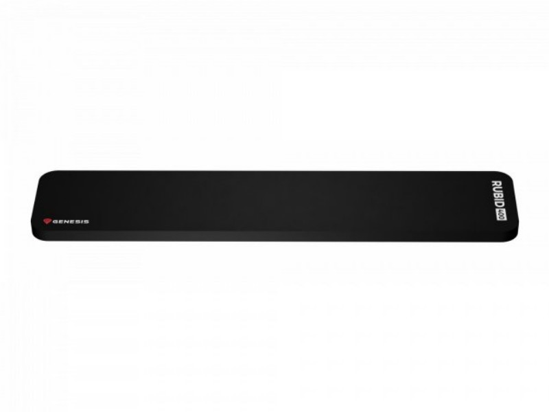 Csuklótámasz billentyűzethez Genesis Rubid 400 Fekete