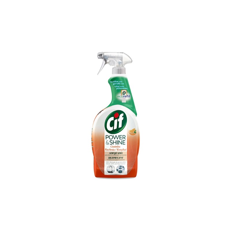 Zsíroldó Cif 750ml Power & Shine