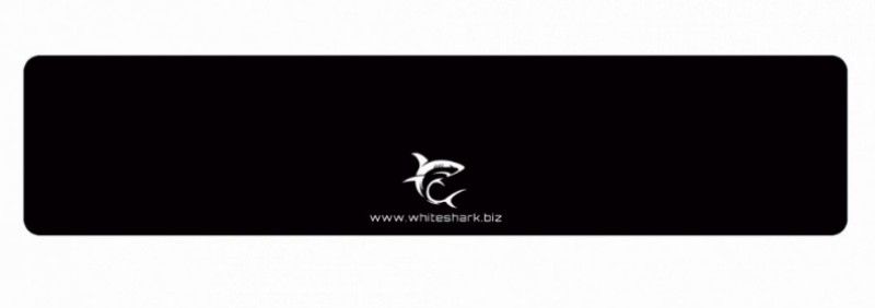 Csuklótámasz billentyűzethez White Shark KP-1899 Fekete