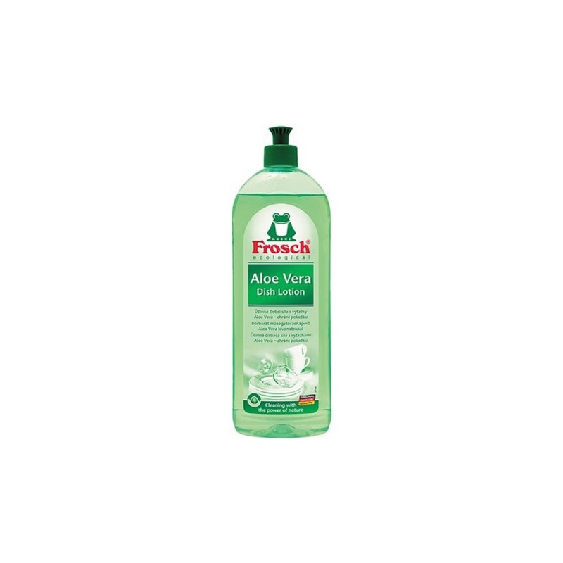 Mosogatószer Frosch 750ml Aloevera