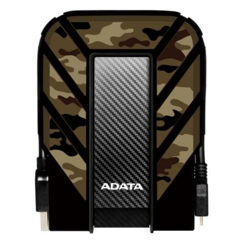 Winchester Külső ADATA HD710MP 2.5 1TB USB 3.1 Camouflage/Military