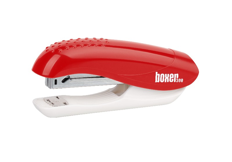 Tűzőgép Boxer 300 Világospiros