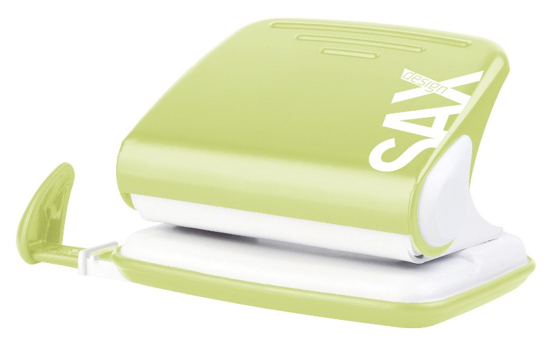 Lyukasztó Sax 318 20 Lapos Világos zöld