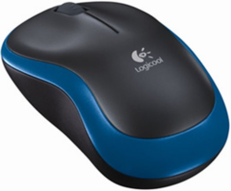 Egér Logitech M185 Wireless Mouse Blue