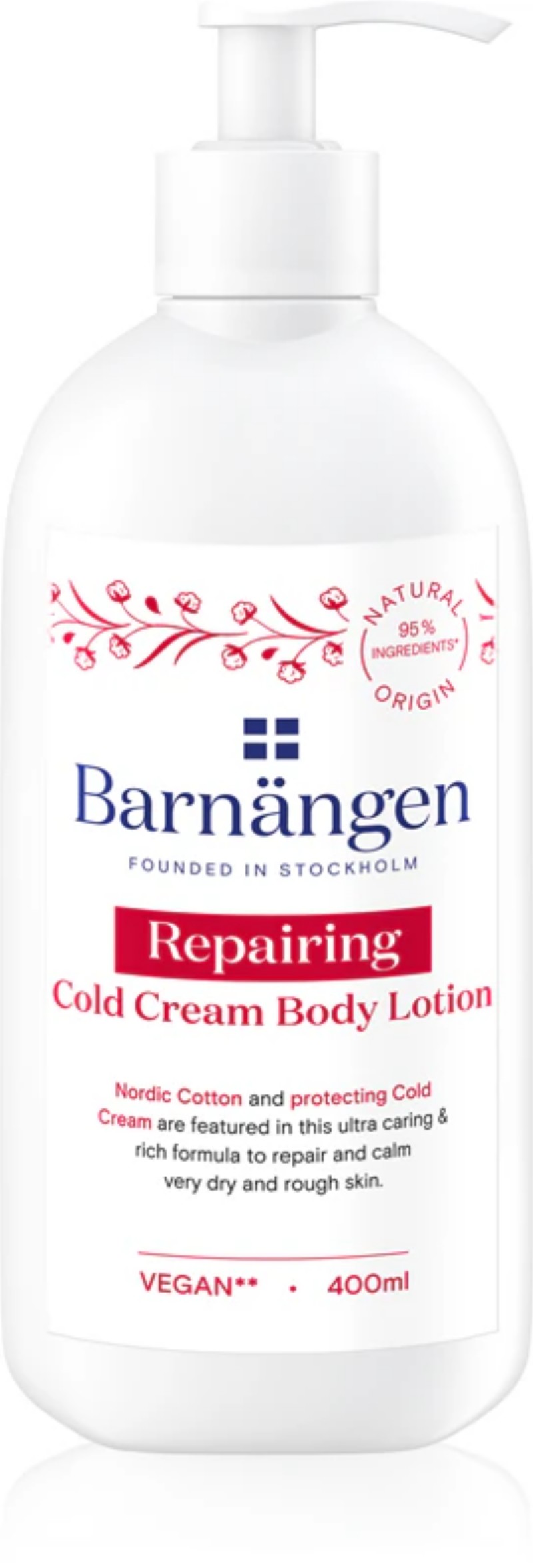 Testápoló Barnangen 400ml Repairing