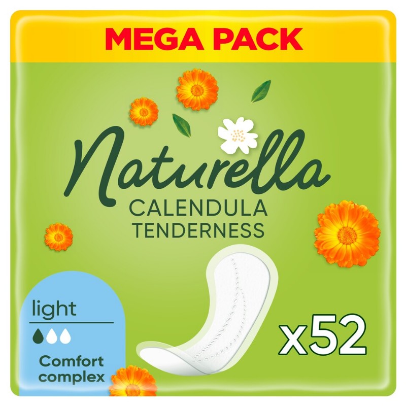Tisztasági betét Naturella 52db/ csomag Calendula Tenderness