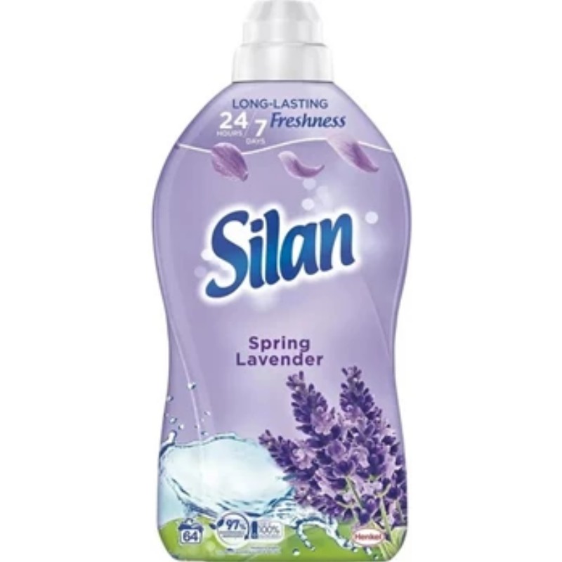 Öblítő koncentrátum Silan 1408 ml Spring Lavender