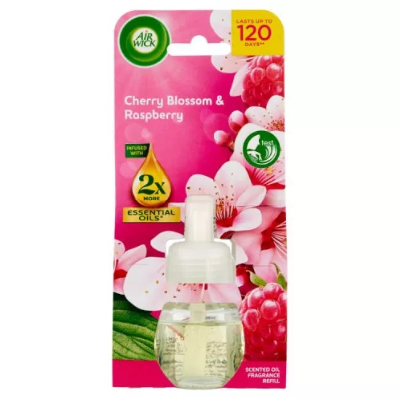 Légfrissítő Airwick elektromos utántöltő 19ml Cherry Blossom