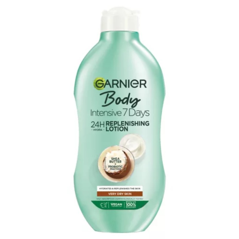 Testápoló Garnier 400ml Intensive 7Days Sheabutter