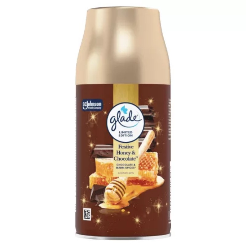 Légfrissítő Glade 269ml Festive Honey & Chocolate