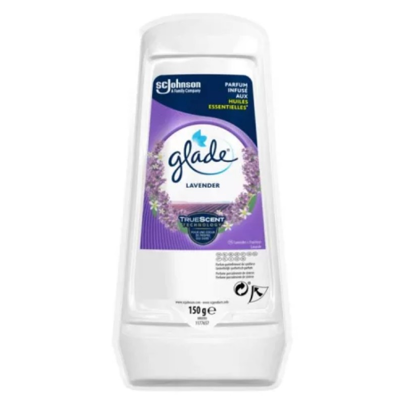 Légfrissítő Glade zselé 150g Lavender