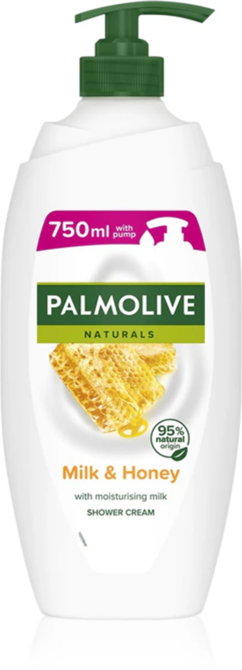 Tusfürdő Palmolive 750ml Naturals Milk & Honey