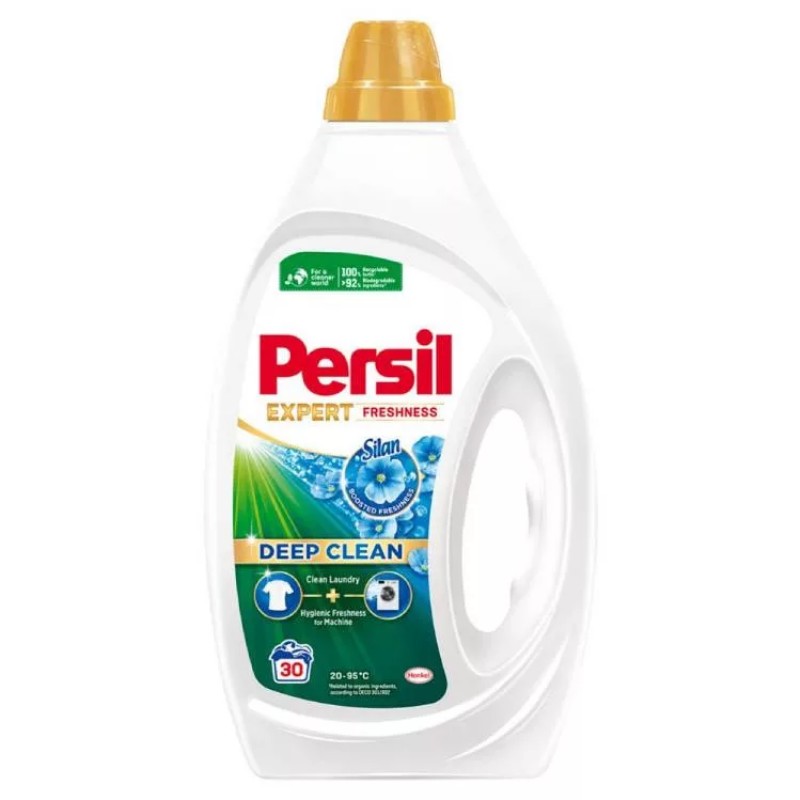 Folyékony mosószer Persil 30 mosás 1,35 L Silan Deep Clean