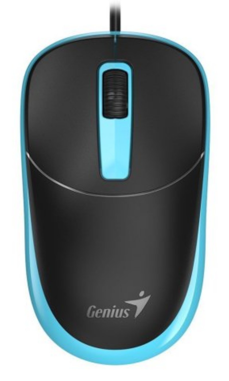 Egér Genius DX-123 Kék