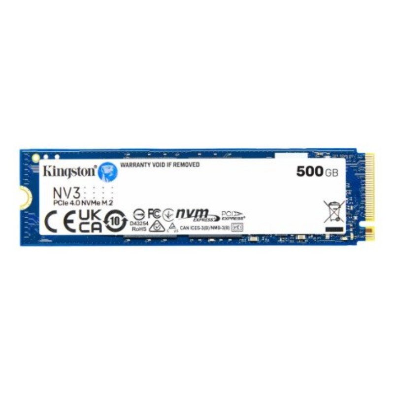 SSD Kingston 500GB M.2 2280 NVMe NV3