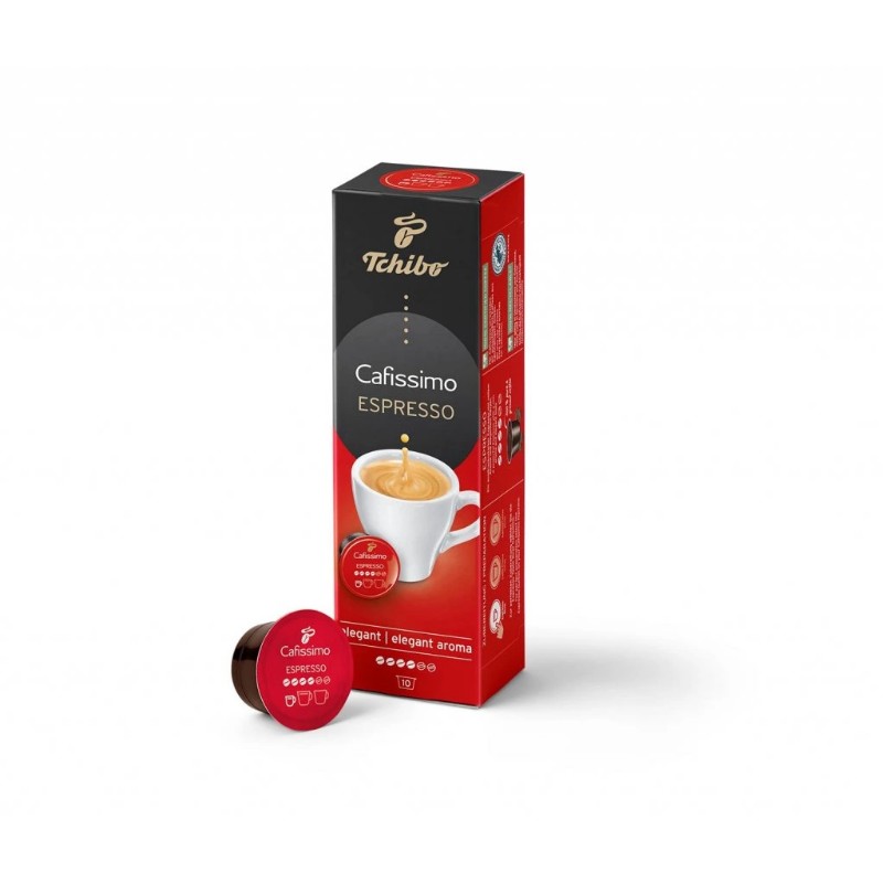 Kávé kapszula Tchibo 10db/csomag Cafissimo Espresso Elegant
