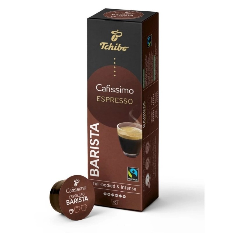 Kávé kapszula Tchibo 10db/csomag Cafissimo Espresso Full-bodied