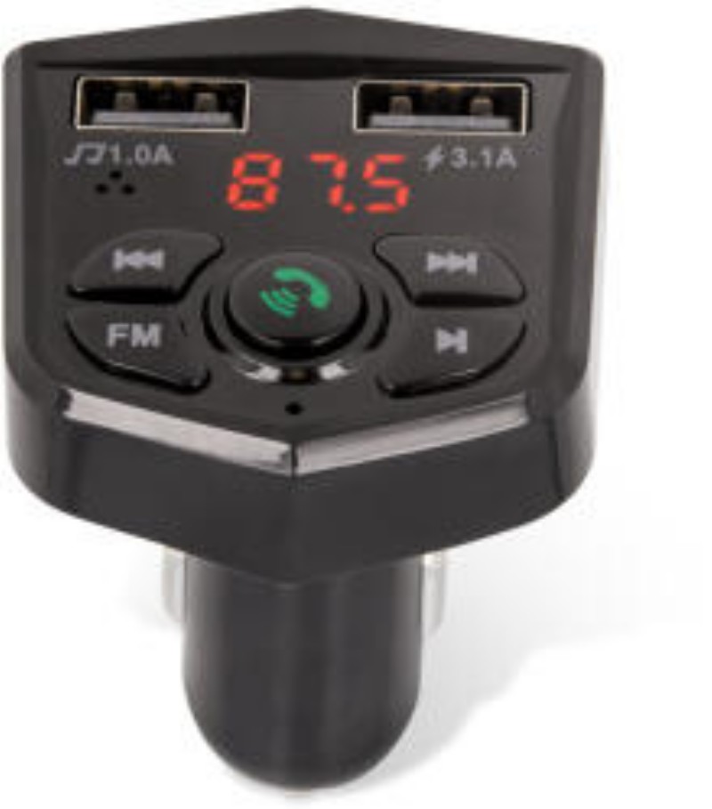 Transmitter Maxlife MXFT-02 Fekete