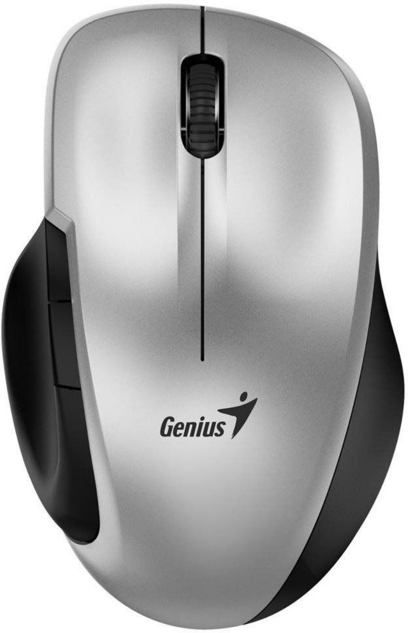 Egér Genius Ergo 8200S Wireless Silver