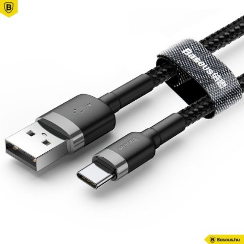 Kábel Baseus Cafule Cable USB-C 2A 3m