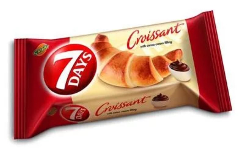 Croissant 7Days 60g Cocoa Filling