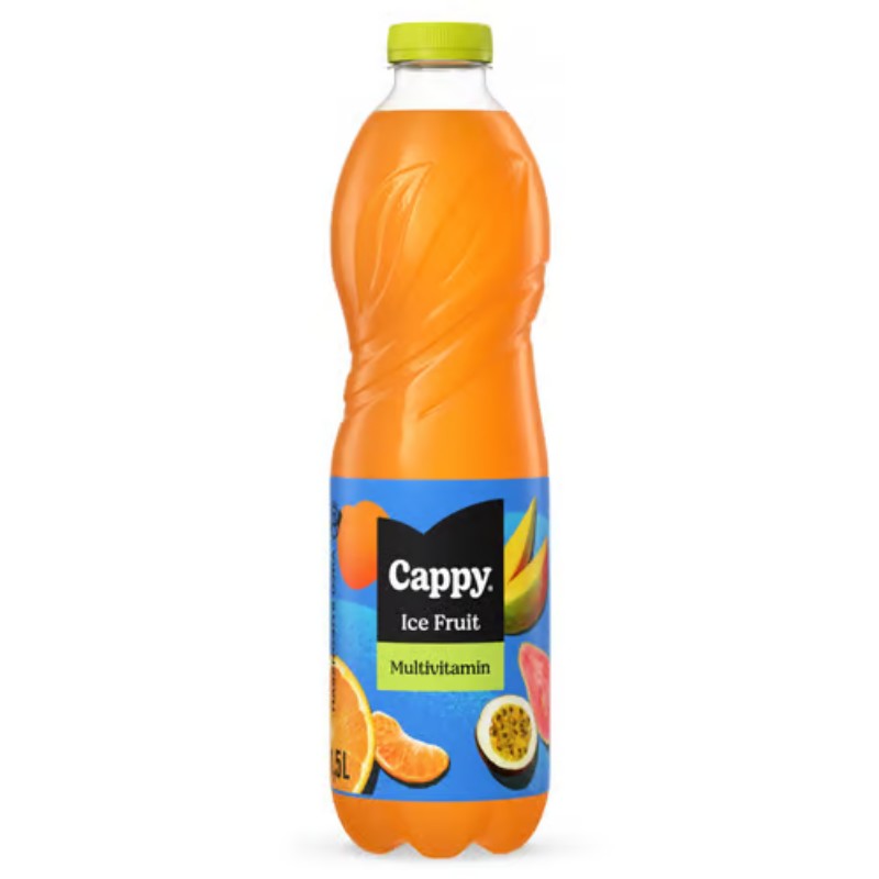 Üdítő Cappy Ice Fruit 1,5L Multivitamin Visszaváltható