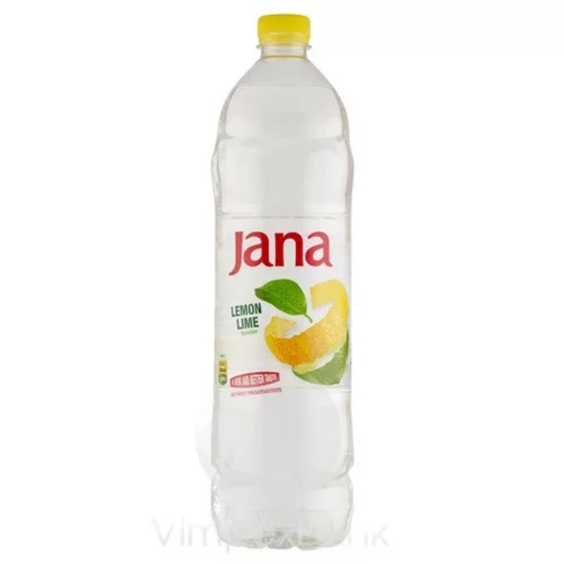 Ásványvíz Jana 1,5L Citrom-Lime Visszaváltható