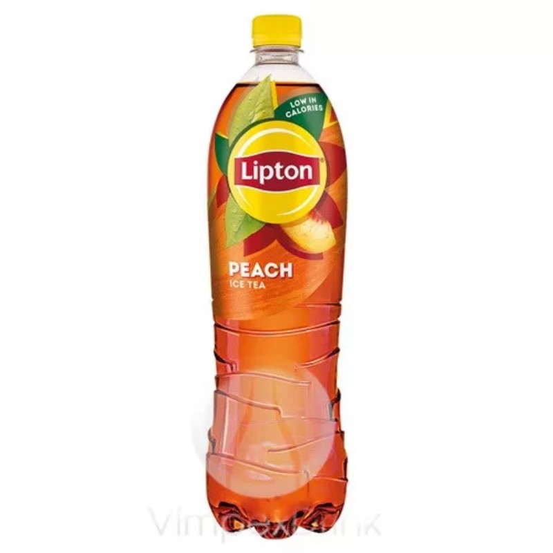 Üdítőital Lipton 1,5L Őszibarack Visszaváltható