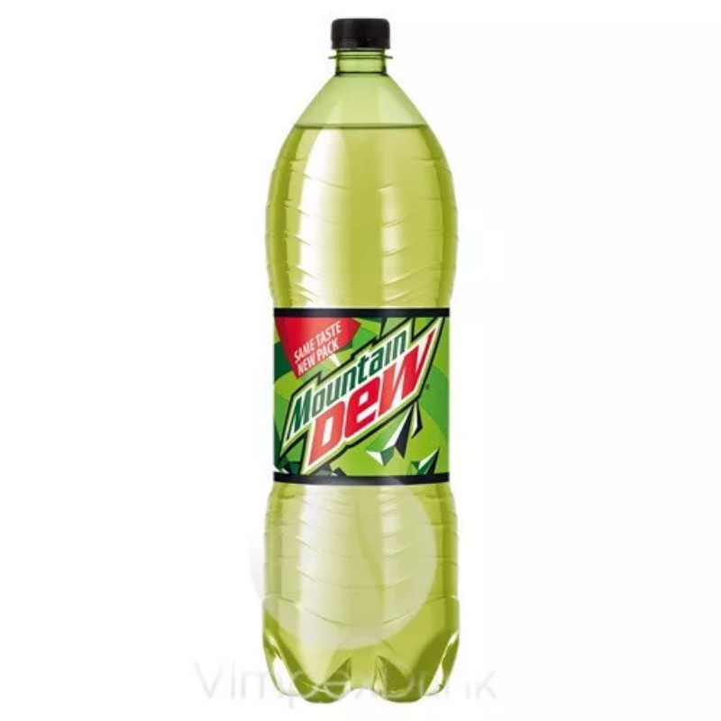 Üdítőital Mountain Dew 2L Visszaváltható