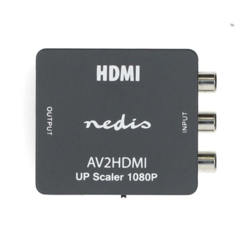 Adapter Nedis VCON3456AT 3 xRCA - HDMI