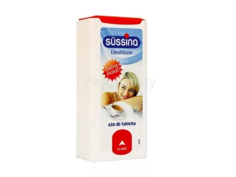 Édesítő Süssina Tabletta 650db