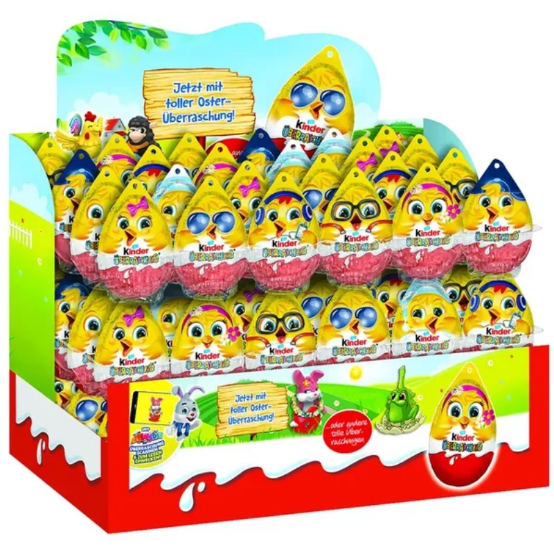 Csoki Kinder tojás 20g Függeszthető