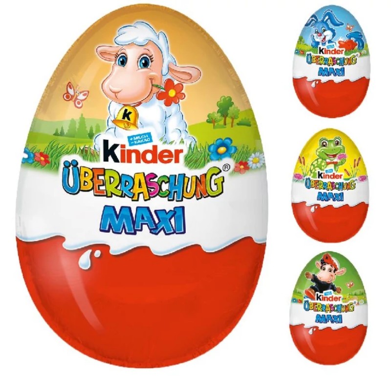 Csoki Kinder tojás 100g Maxi Húsvét