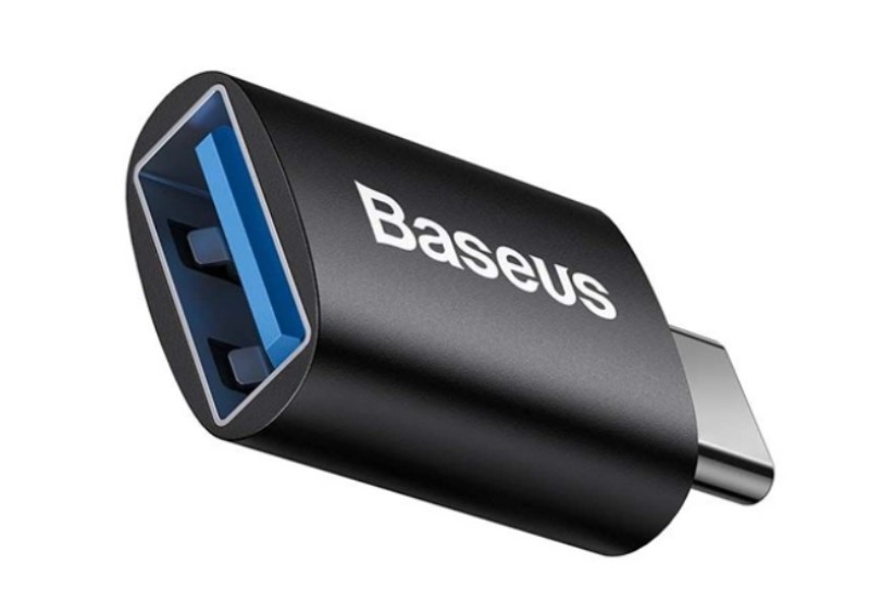 Adapter Baseus Type-C/USB 3.1 átalakító fekete