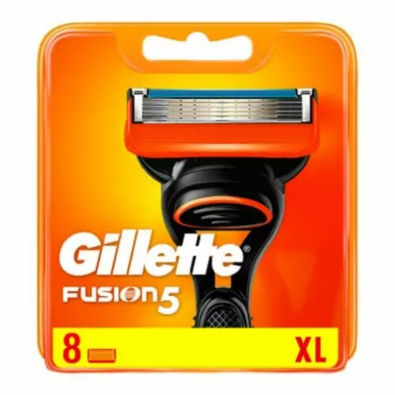 Borotva penge Gillette Fusion5 8db/csomag