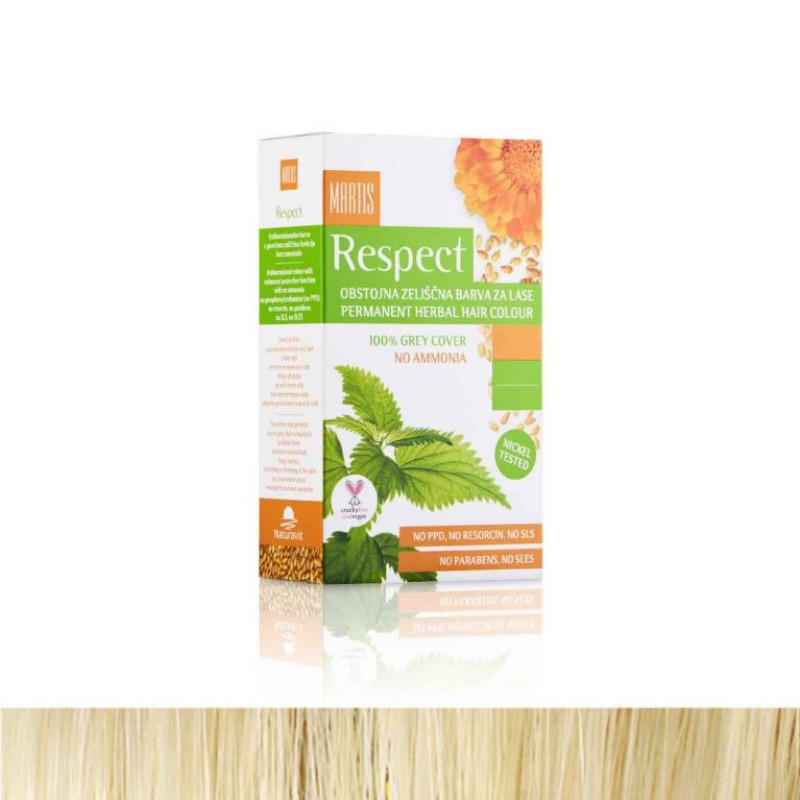 Hajfesték Martis Respect 115ml R11 Platina Szőke