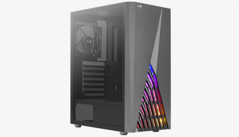 Ház Aerocool Delta RGB ATX Fekete Acryl üveg