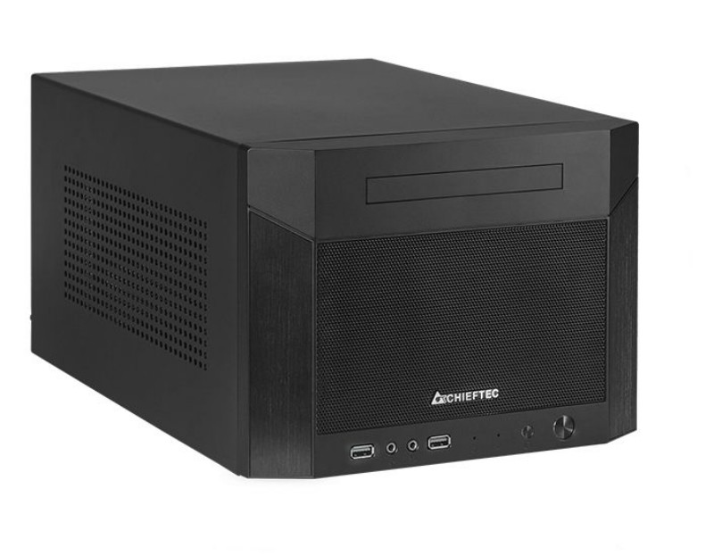 Ház Chieftec Pro Cube Mini Fekete