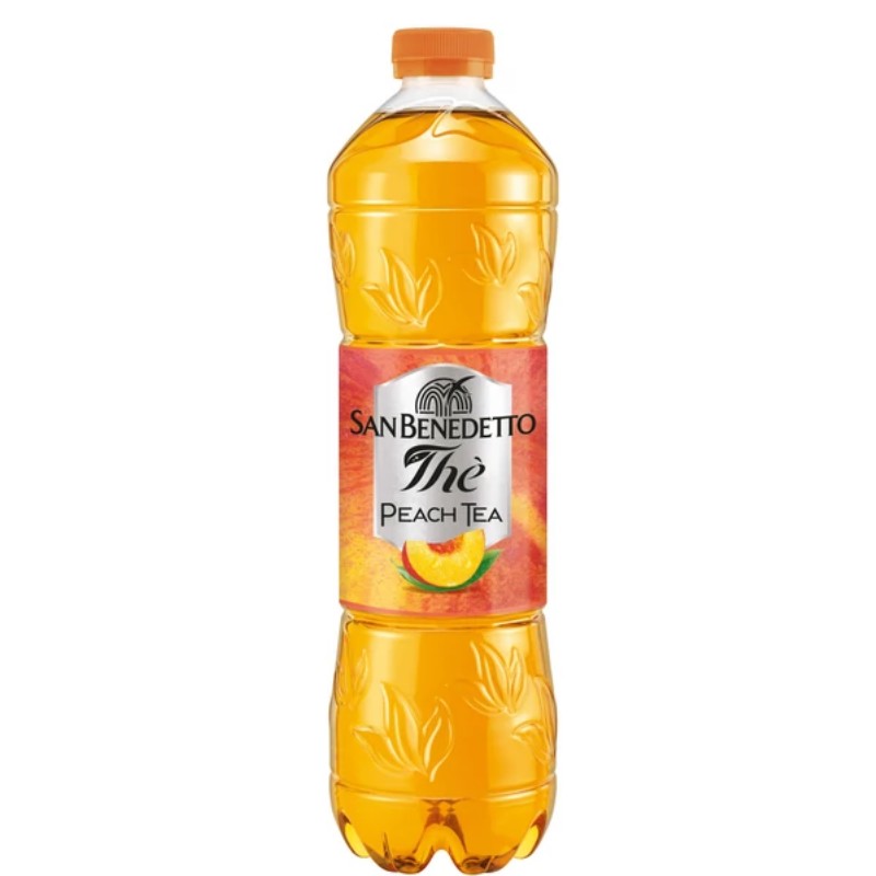 Üdítő San Benedetto 1,5L Tea Peach Visszaváltható