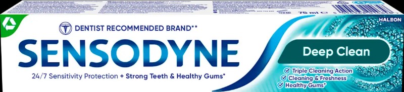 Fogkrém Sensodyne 75 ml Deep Clean