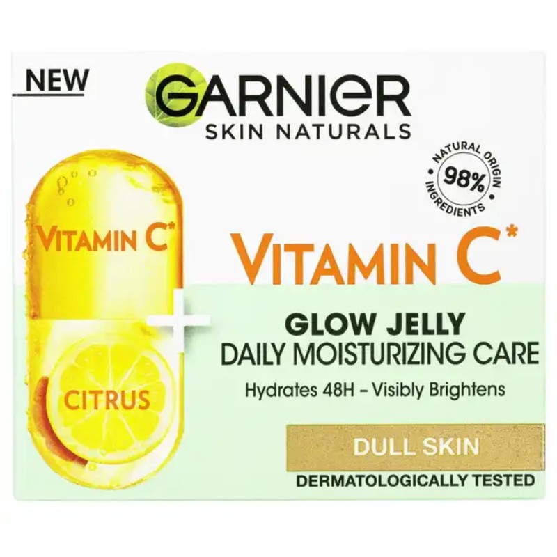 Arckrém Garnier 50ml Vitamin C